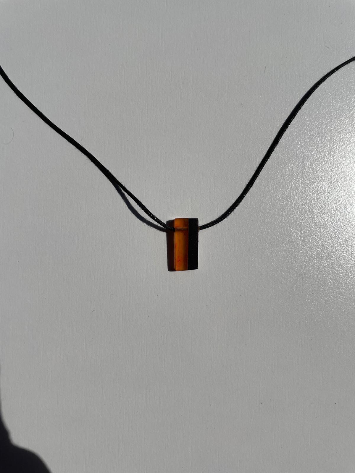 Halskette „Flamme im Kern“ – Das Licht in dir