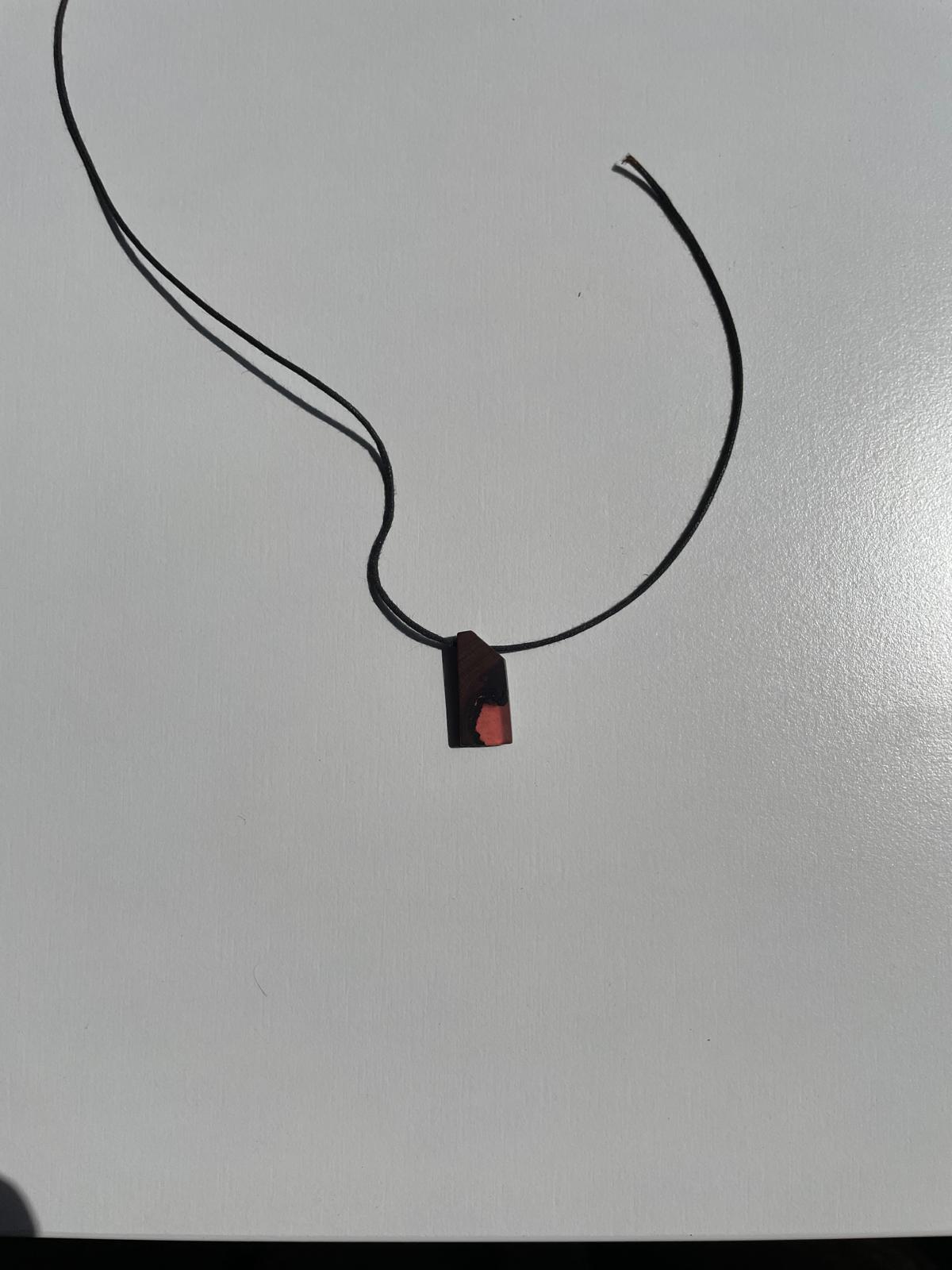 Halskette „Glutzeichen“ – Wenn in dir noch etwas brennt