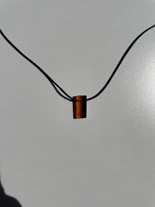 Halskette „Flamme im Kern“ – Das Licht in dir