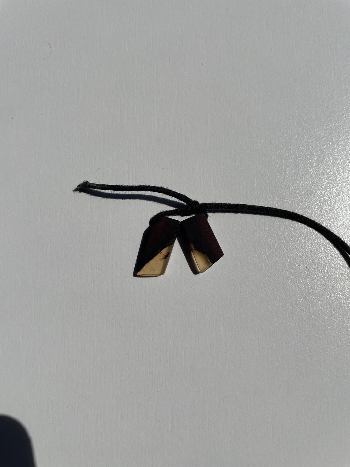 Halsketten „Geteilter Ursprung“ – Zwei Seiten, ein Ganzes