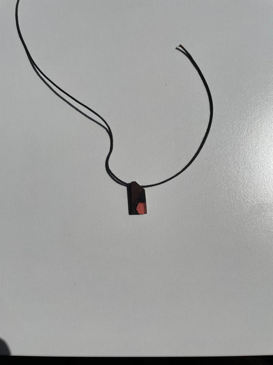 Halskette „Glutzeichen“ – Wenn in dir noch etwas brennt